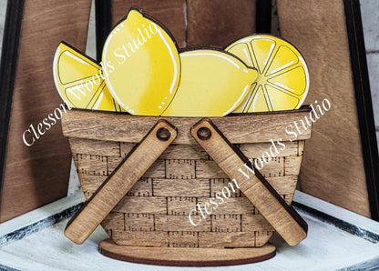 Lemons Tiny Basket Insert