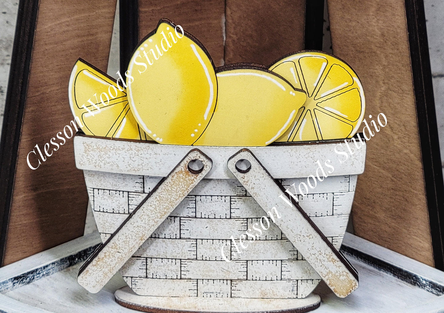Lemons Tiny Basket Insert