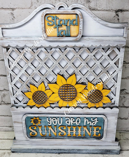Cottage Cabinet Display for 12" Truck Inserts