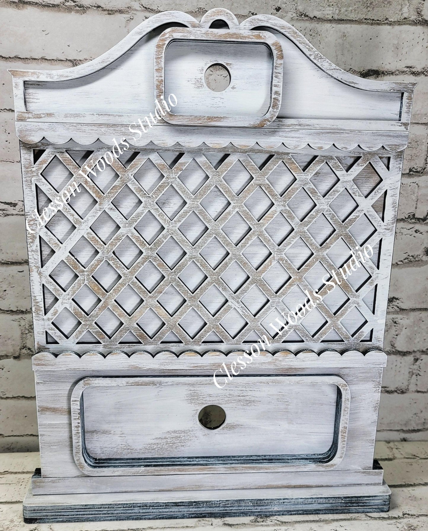 Cottage Cabinet Display for 12" Truck Inserts