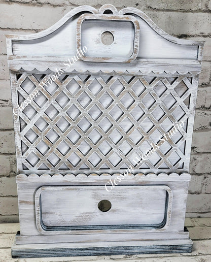 Cottage Cabinet Display for 12" Truck Inserts