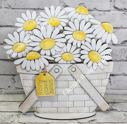 Daisy Insert for Large Basket or Crate