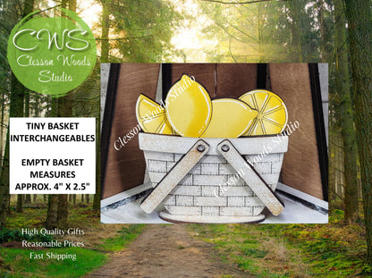 Lemons Tiny Basket Insert