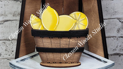 Lemons Tiny Basket Insert