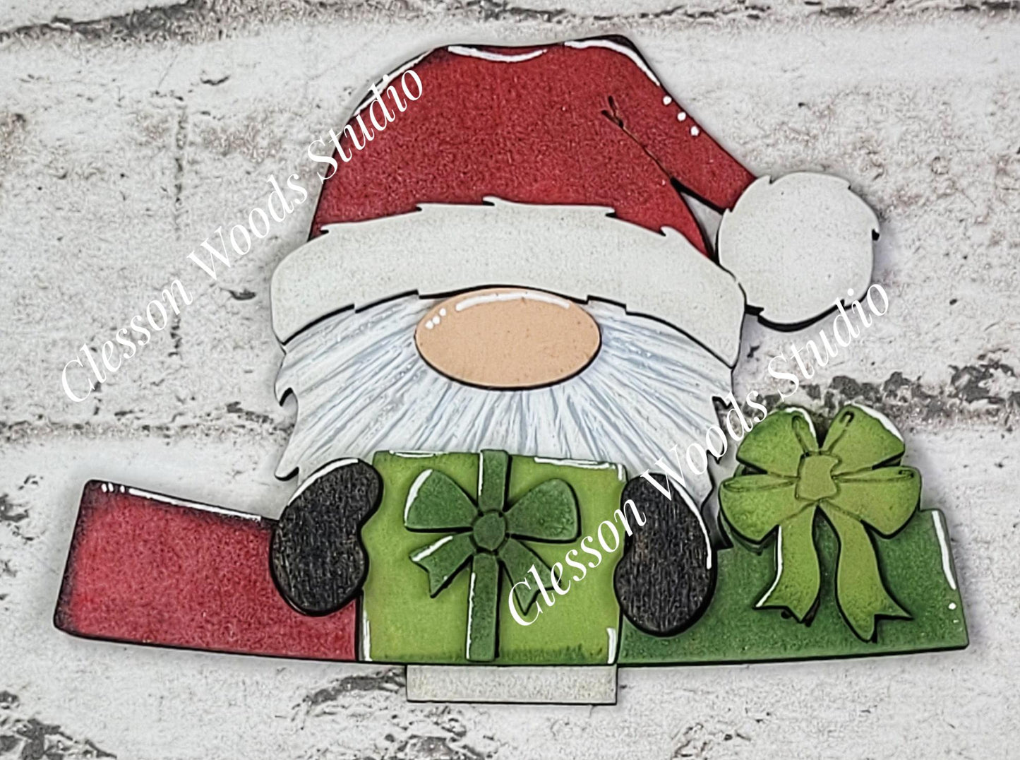 Christmas Gnome Tiny Basket Insert