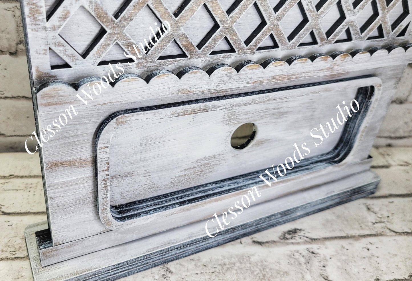 Cottage Cabinet Display for 12" Truck Inserts