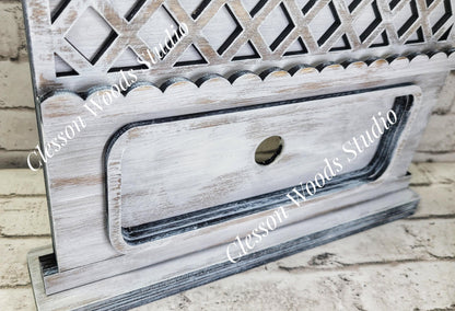 Cottage Cabinet Display for 12" Truck Inserts