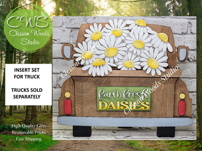 Daisy Insert for Truck Base