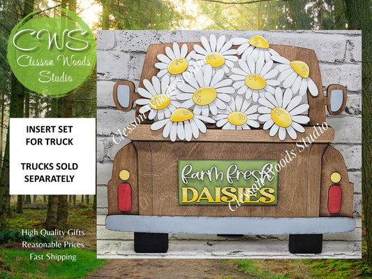 Daisy Insert for Truck Base