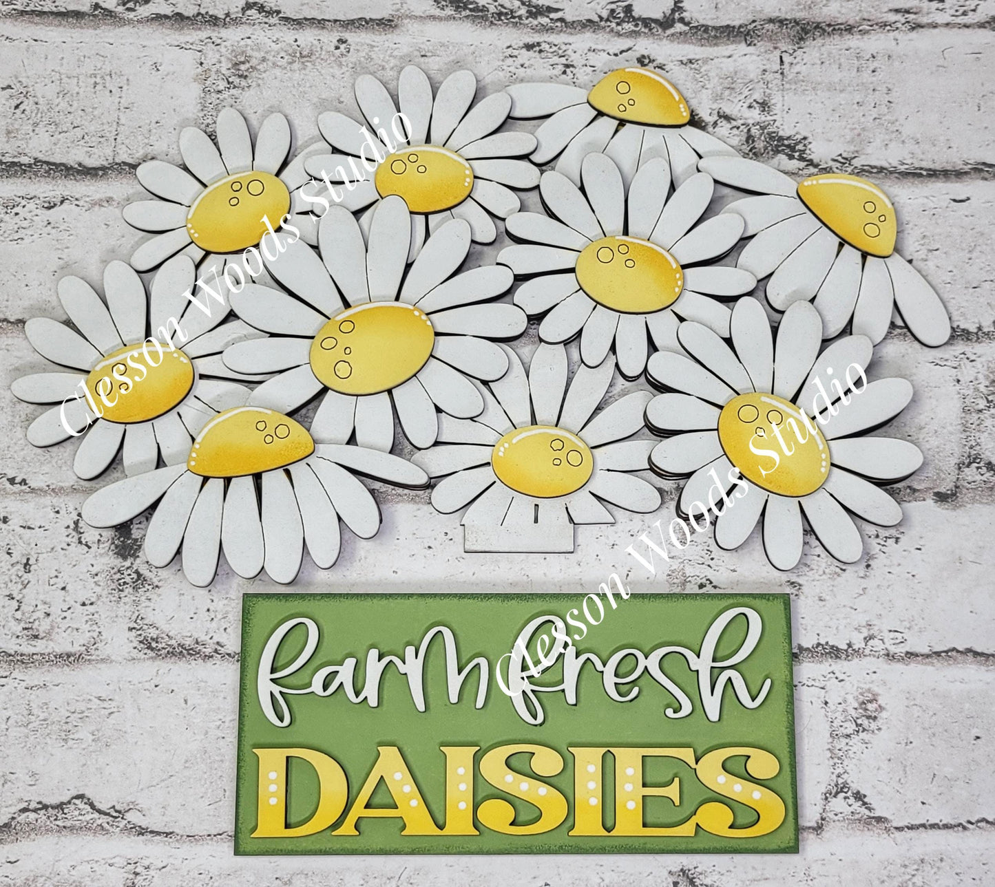 Daisy Insert for Truck Base