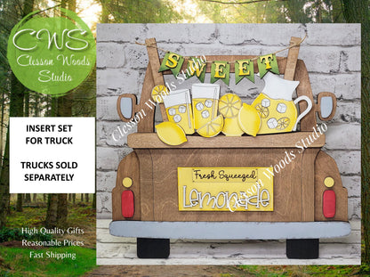 Lemons Banner Insert for Truck Base