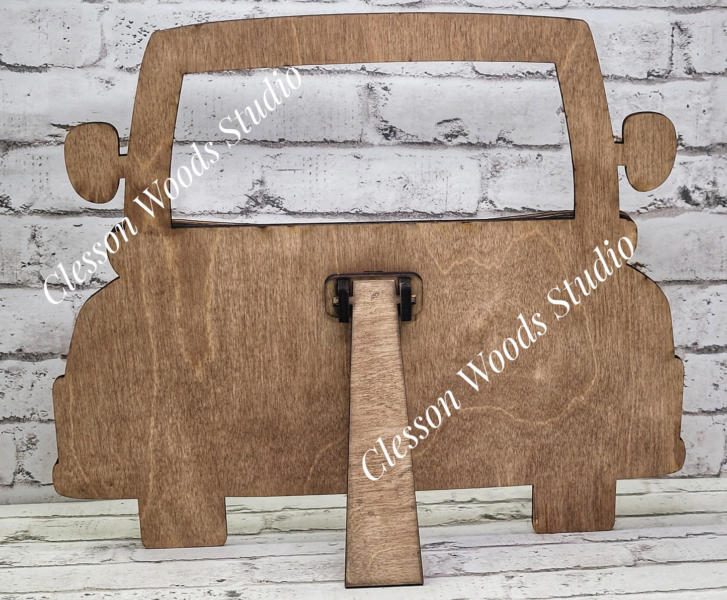 Black Truck Display for Large Basket Inserts