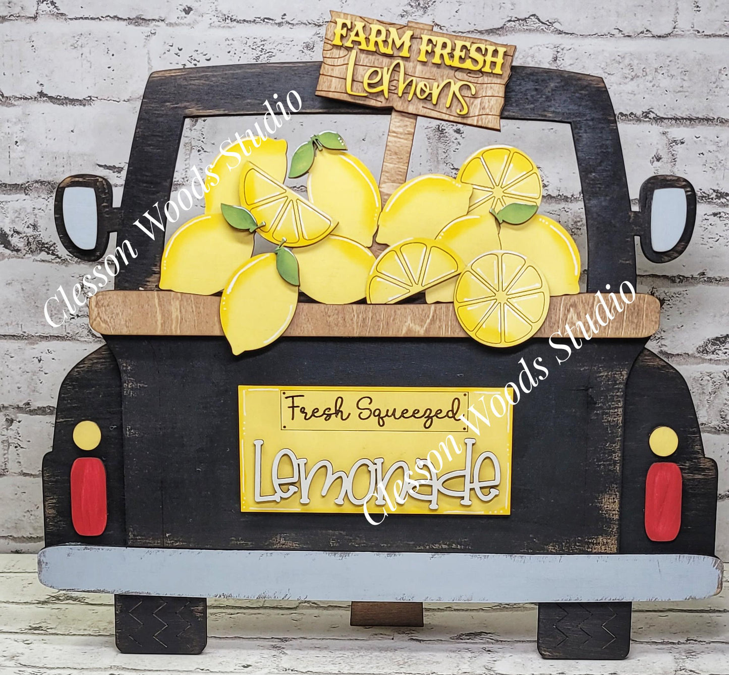 Lemons Insert for Truck Base