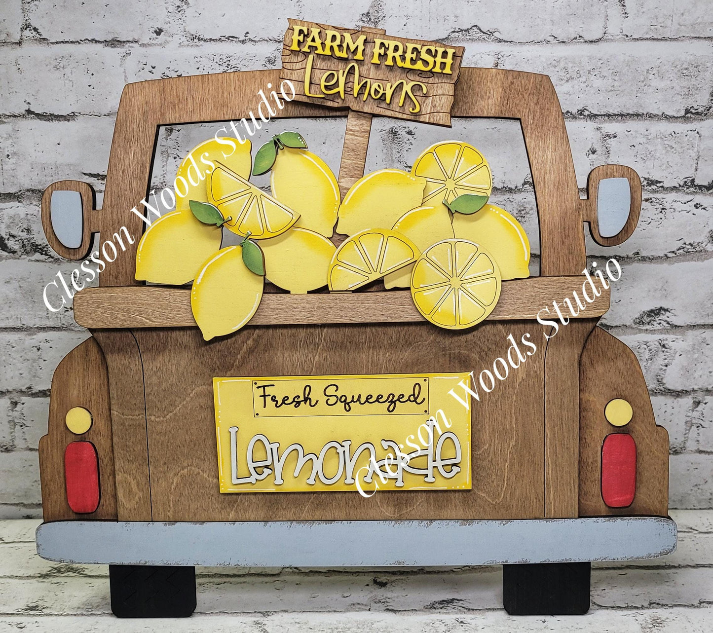 Lemons Insert for Truck Base