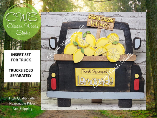Lemons Insert for Truck Base