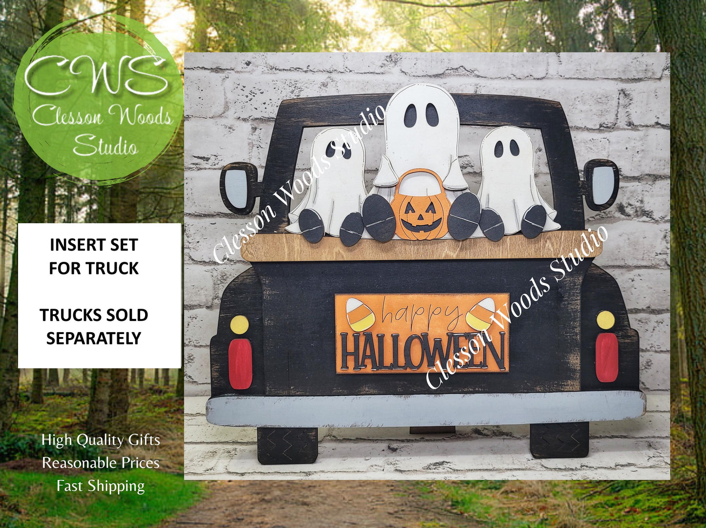 Ghost Trio Insert for Truck Base
