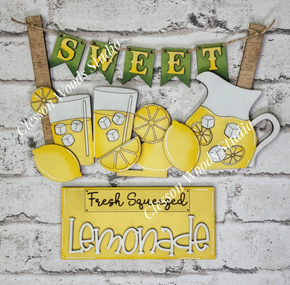Lemons Banner Insert for Truck Base