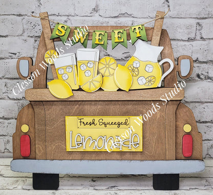 Lemons Banner Insert for Truck Base