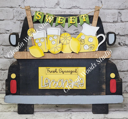Lemons Banner Insert for Truck Base