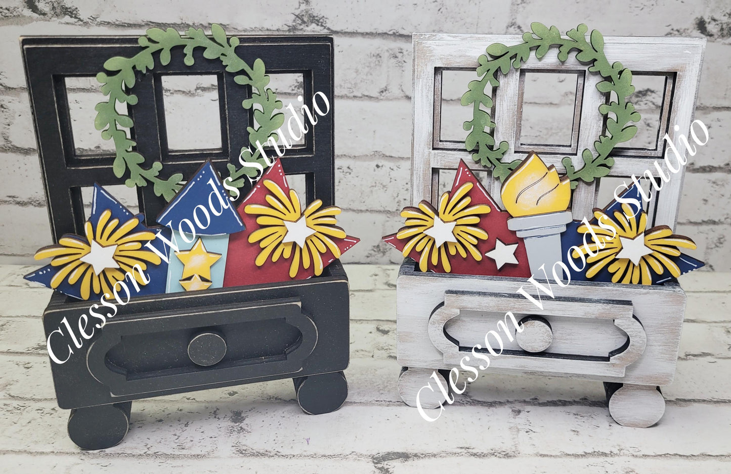 Cottage Drawer Insert Set of 2 July