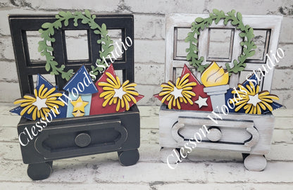 Cottage Drawer Insert Set of 2 July