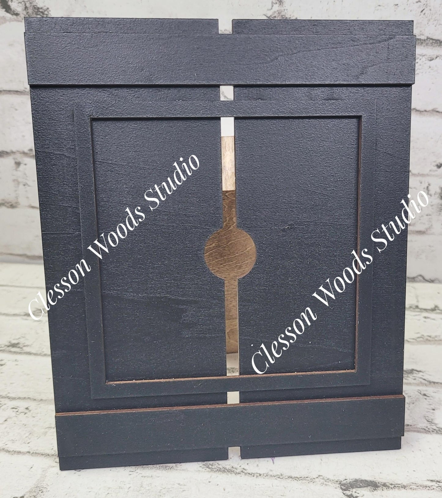 Shutter Frame for 4.25" Square Inserts