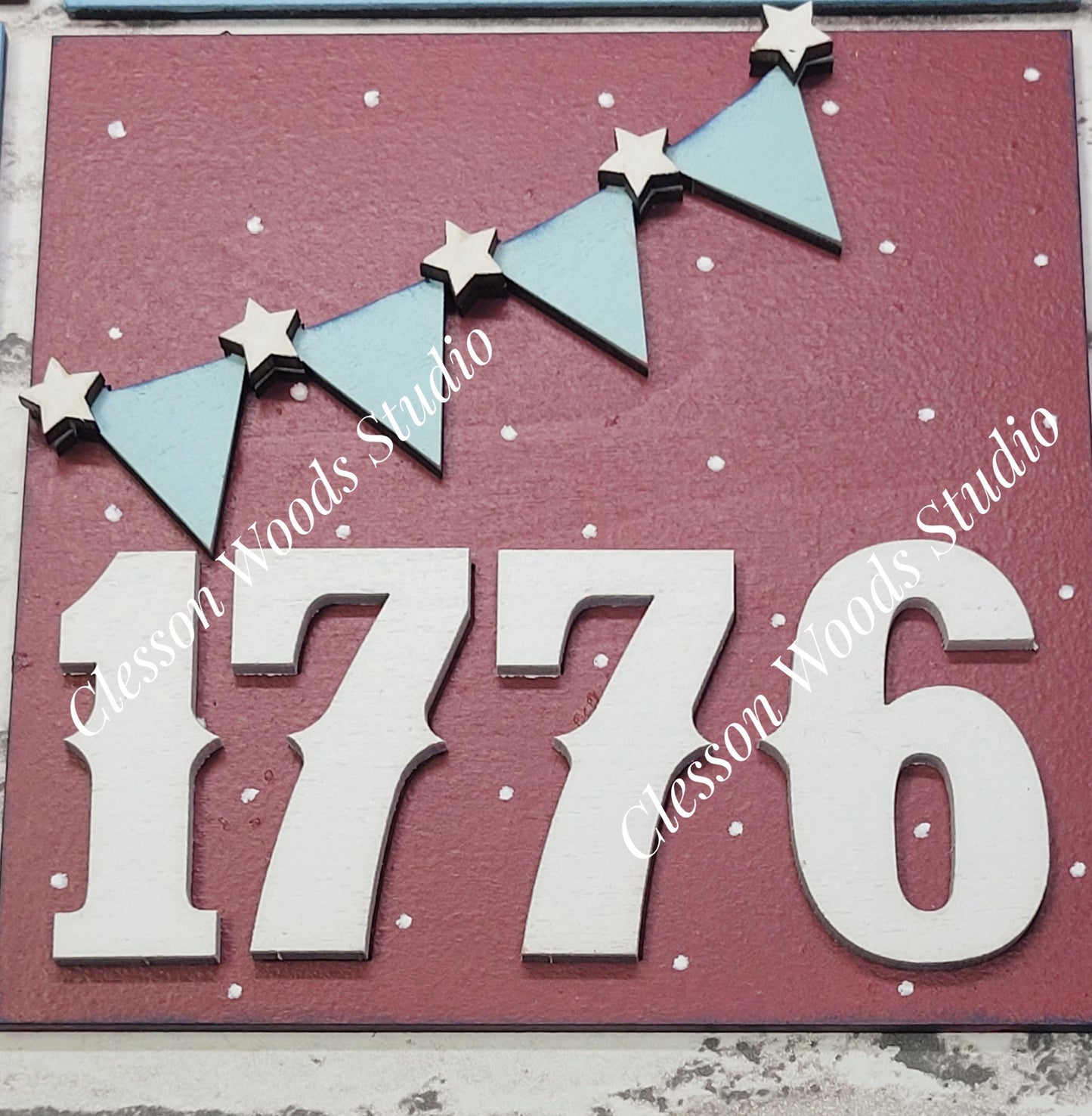 July Bundle 1 - 4.25" Layered Square Inserts