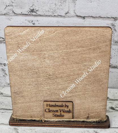 Halloween Witch Better Have My Candy Primitive Framed Wood Sign