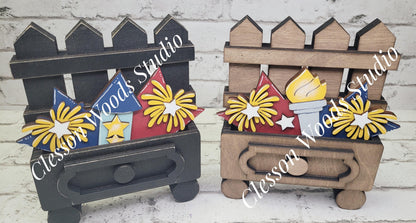 Cottage Drawer Insert Set of 2 July