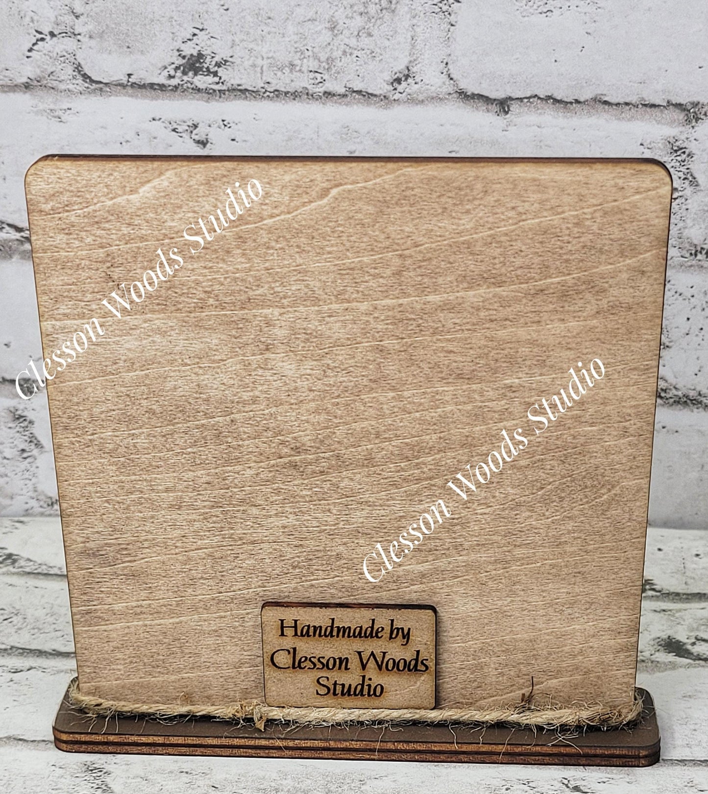 Halloween Words Framed Wood Sign