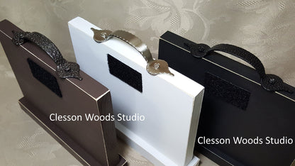 All Hearts Come Home For Christmas (Neutral) 7x5" Interchangeable Canvas or Display Set