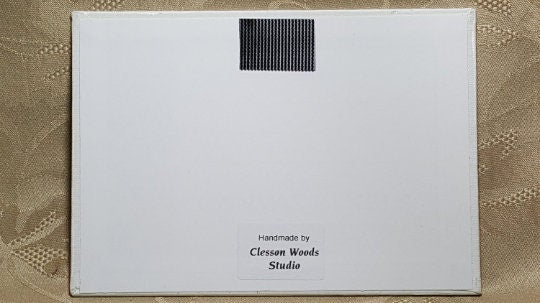 Easter Bunny Tail Farms (Lt Blue Border) 7"x5" Canvas