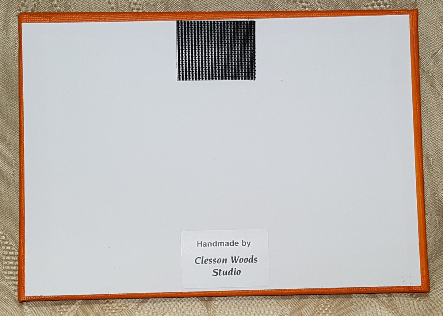 Farm Fresh Pumpkins (Orange) 7"x5" Canvas