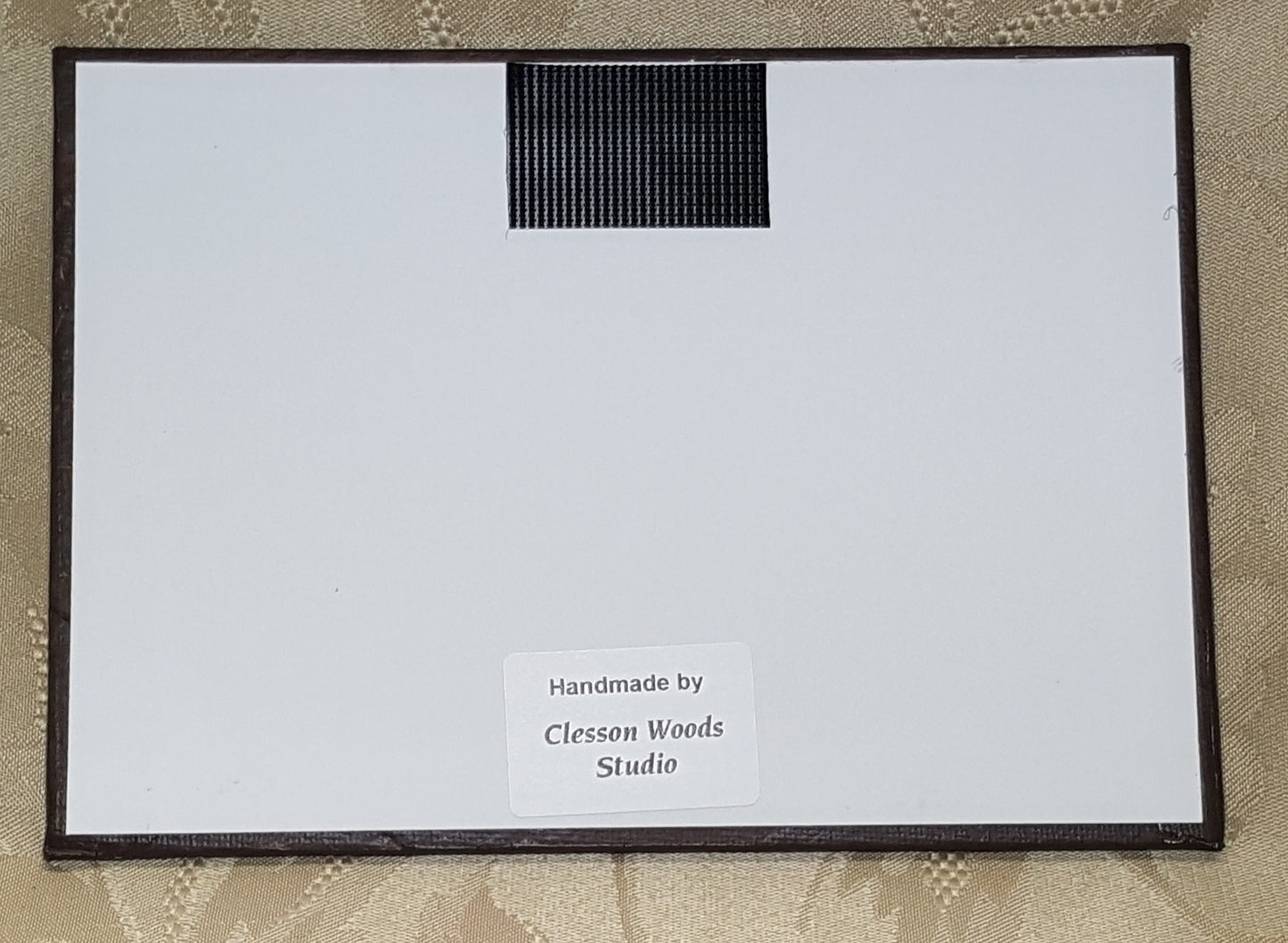 Farm Fresh Pumpkins (Brown) 7"x5" Canvas