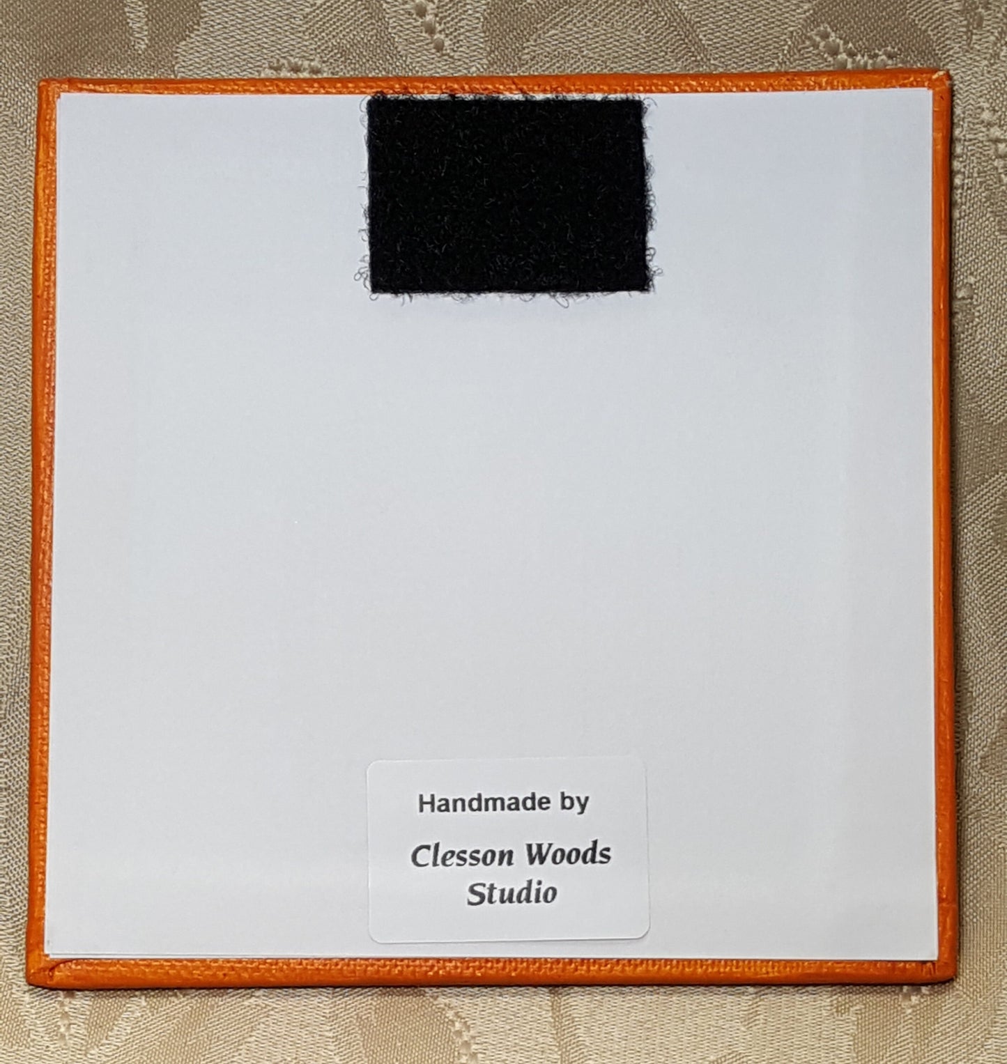 Pumpkin Spice Everything (Orange) 5"x5" Canvas
