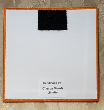 Pumpkin Spice Everything (Orange) 5"x5" Canvas