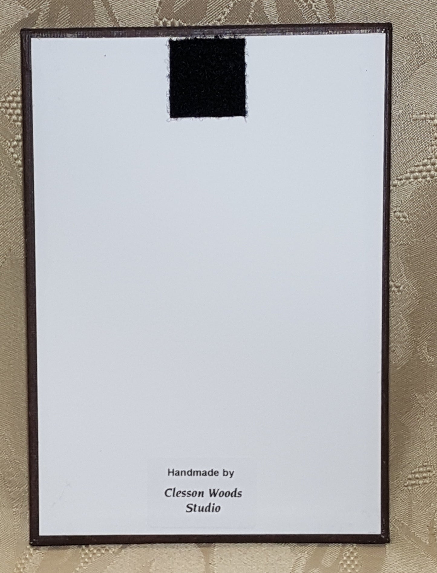 Fall Harvest Metal Pitcher of Sunflowers (Brown) 5"x7" Canvas