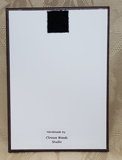 Fall Harvest Metal Pitcher of Sunflowers (Brown) 5"x7" Canvas