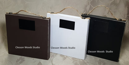 Fresh Cut Flowers 5"x5" Canvas (Pink)