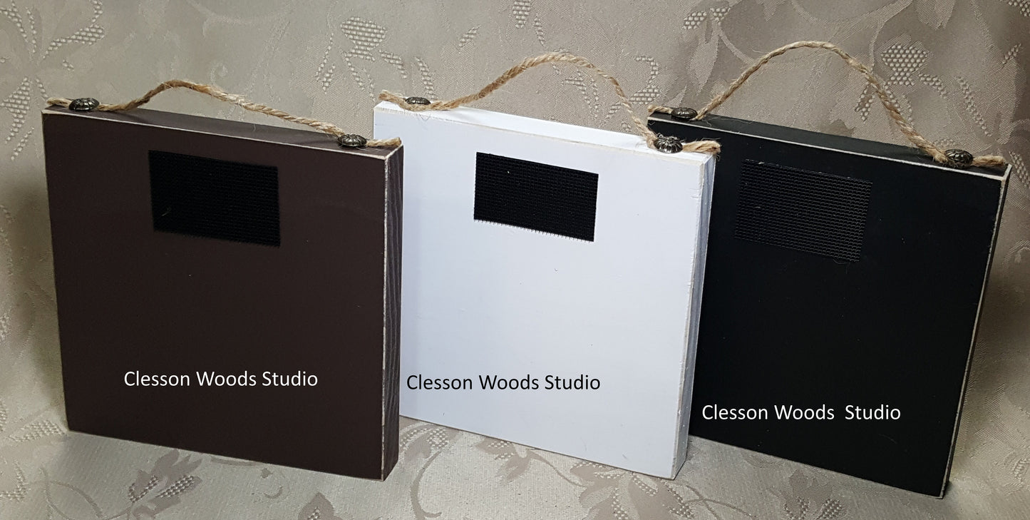 Christmas Cheers (Red Border) 5x5 Canvas Panel