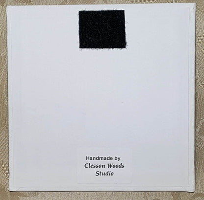 Christmas Gnomes With JOY Banner (Red Frame) 5x5 Canvas Panel