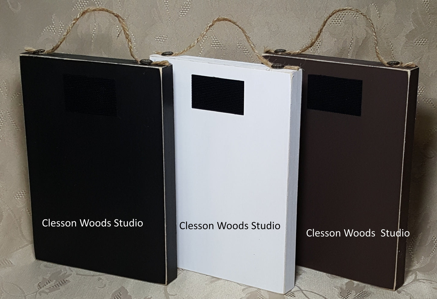 Bunny Tail Farms Easter Truck Pink Border 5"x7" Canvas