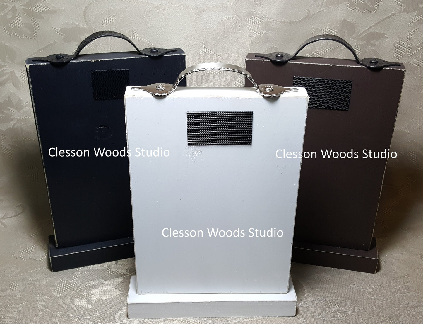 Bunny Tail Farms Easter Truck Pink Border 5"x7" Canvas