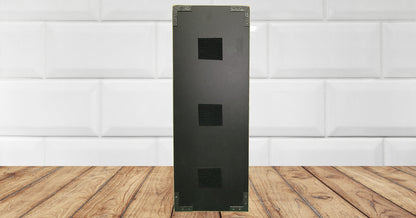 Black Three Panel 5x5 Changeables Frame