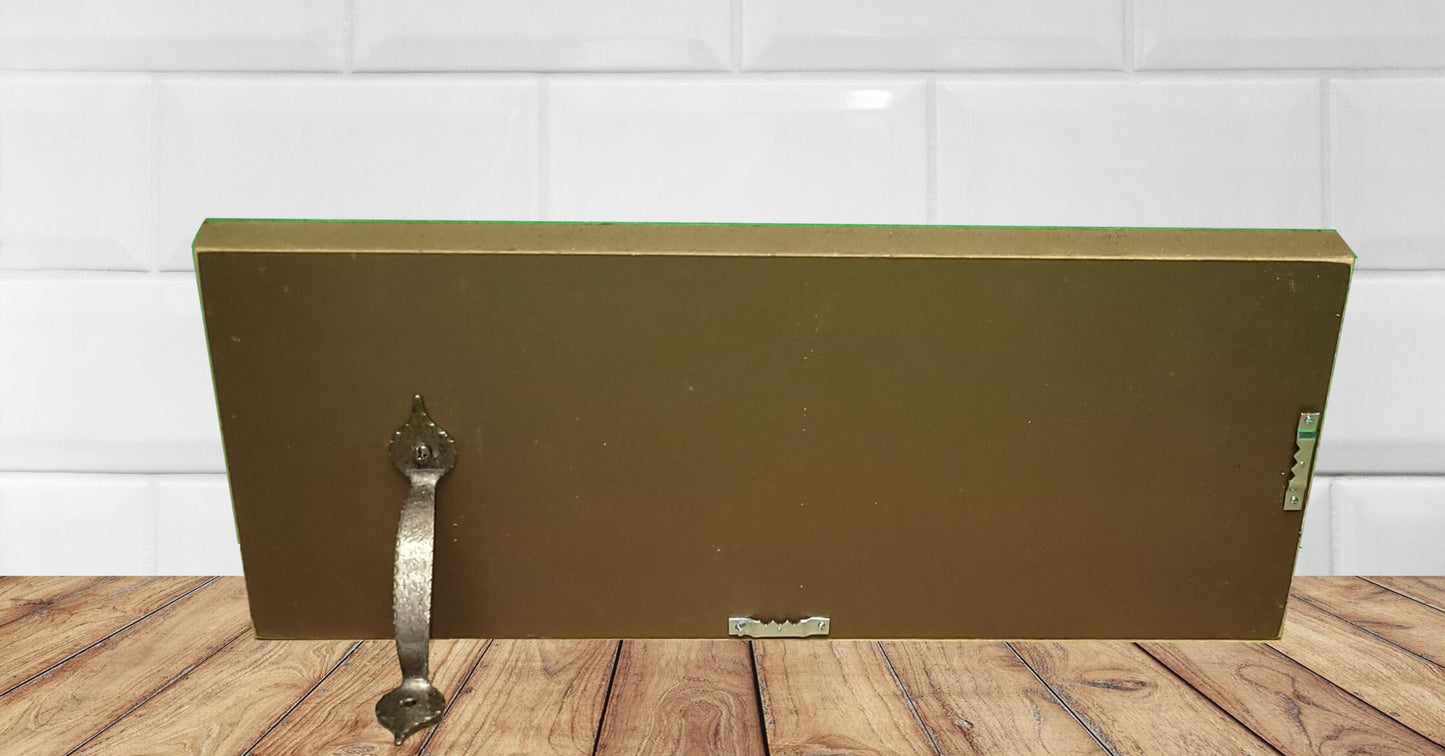 Brown Three Panel 5x5 Changeables Frame