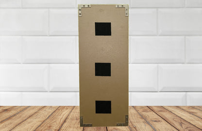 Brown Three Panel 5x5 Changeables Frame