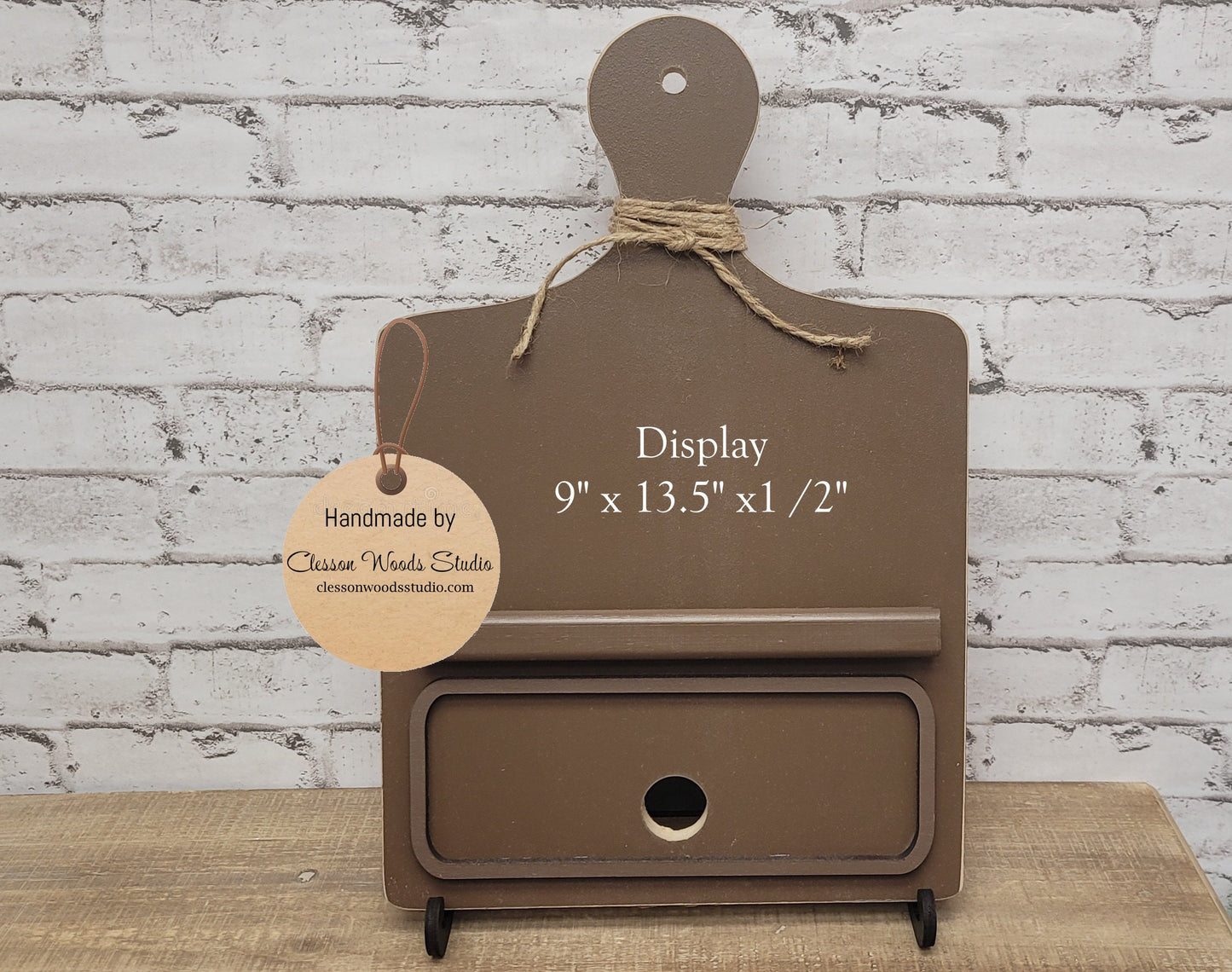 Bread Board Display Only Brown