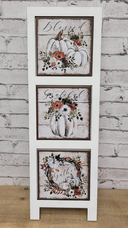 Triple Frame Display for 5x5 Inserts
