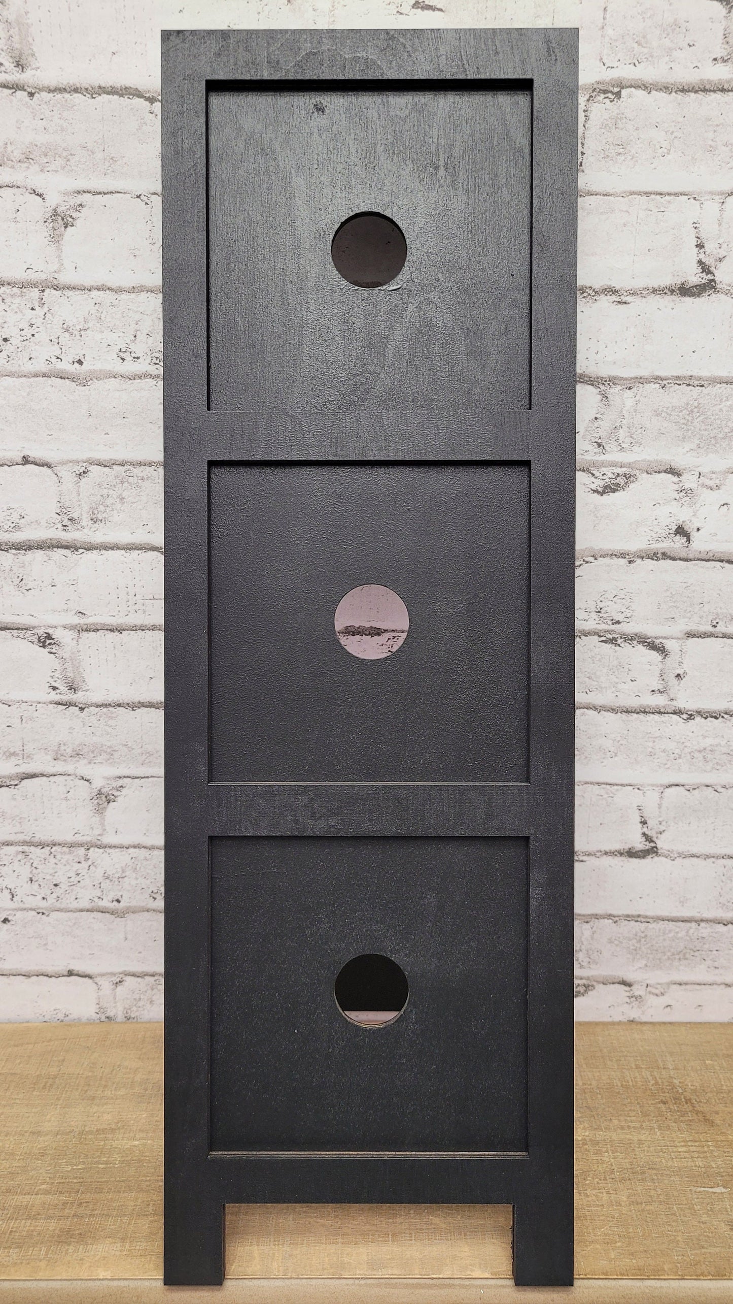 Triple Frame Display for 5x5 Inserts