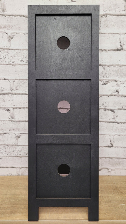 Triple Frame Display for 5x5 Inserts